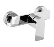 Nemo Go Dynamic douchemengkraan eengreeps hartafstand 15 cm keramische schijven inclusief rozetten en Skoppelingen chroom FF35274-4