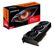 Gigabyte Radeon RX 7900 XT 20G - Grafische kaart - 20 GB GDDR6 - PCIe 4.0 x16 - 1x HDMI, 2 x DisplayPort