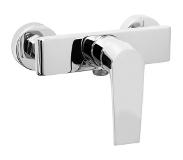 Nemo Go Move douchemengkraan eengreeps hartafstand 15 cm keramische schijven inclusief rozetten en Skoppelingen chroom 89104-263A