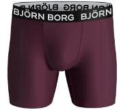 Björn Borg Performance boxershorts met logoband in 2-pack