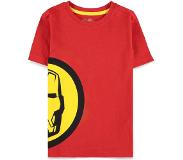 Iron Man T-shirt voor kids maat 122-128