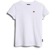 Napapijri Jongens Polo's & T-shirts K Salis Ss 2 - Wit - Maat 140