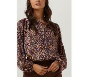 Second female Blouse Aude Shirt Paars