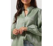 Selected femme Blouse Slfelke-holly Ls Shirt Lichtblauw