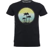 Common Heroes Jongens Polo's & T-shirts 2311-8410-090 - Zwart - Maat 98/104