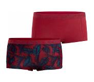 Björn Borg Dames Minishort 2P Palmleaf