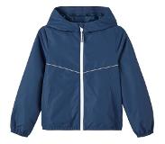 Name it Unisex Blauwe Zomerjas en regenjas Martino Insignia Blue - 164