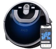 Zaco W450 Dweilrobot, tot 80 min nat dweilen, robotmop voor harde vloeren, Gescheiden vers- en afvalwatertanks met groot volume