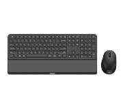 Philips 6000 series SPT6607B toetsenbord Inclusief muis RF-draadloos + Bluetooth Zwart