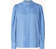 Selected femme Slfporta blouse met ballonmouw