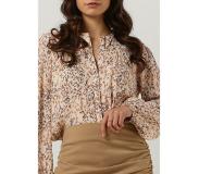Second female Blouse Cosmos Shirt Gebroken wit