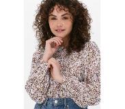 Second female Blouse Lotus Blouse Bruin