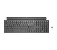 HP Dual Mode Keyboard 1000 Tastatur USB + Bluetooth QWERTY