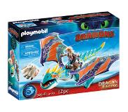 Playmobil 70728 Dragon Racing - Astrid en Stormvlieg