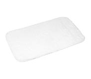 Wicotex Badmat extra zacht wit 50x80cm