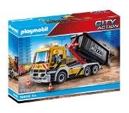 Playmobil - PLAYMOBIL City action 70444 Vrachtwagen met wissellaadbak