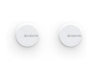 Brabantia MindSet Handdoekhaakjes - 2 stuks - Mineral Fresh White