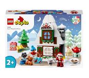LEGO Lebkuchenhaus mit Weihnachtsmann