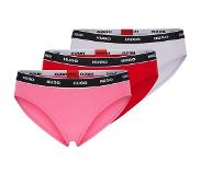HUGO BOSS Slip met logoband in 3-pack