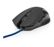 Nedis Gaming Mouse | Verdrahtet | 1200 / 2400 / 4800 / 7200 dpi | Einstellbar DPI | Anzahl Knöpfe: 6