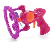 Bubble Dog bellenblaas pistool elektrisch pindakaassmaak large 11x6x13 cm