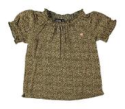 Like Flo meisjes shirt F202-5105 groen | Maat: 110