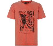 Indian blue jeans meisjes shirt IBGW22-3102 rood | Maat: 128