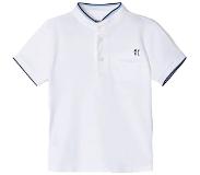 Mayoral Jongens polo - Wit. Maat 116