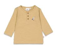 Feetje Beach Days Shirt Met Lange Mouwen Sand Melange | Maat: 62