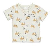 Feetje T-shirt Stranddagen Sand Melange | Maat: 80