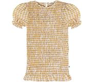 Ammehoela meisjes shirt AM.Heidi.01 geel | Maat: 134-140