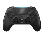 MOJO Controller V2 - Geschikt voor PS4 - Draadloos - Programmeerbare Knoppen - Paddles - Zwart