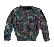 Nono meisjes blouse N208-5101-328 groen | Maat: 104