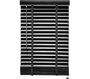 Woonexpress Jaloezie Hout Zwart - 60x210x5 cm