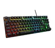 The G-Lab Keyz Caesium TKL toetsenbord USB AZERTY Frans Zwart