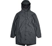 Rains Regenjas RAINS Unisex Long Jacket Slate-XS
