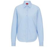 HUGO BOSS The Essential blouse met stretch