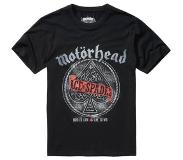 Brandit Motörhead Ace Of Spade T-shirt Met Korte Mouwen XL Black