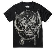 Brandit Motörhead Warpig Short Sleeve T-shirt Zwart 2XL Man