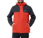 Jack Wolfskin Go Hike Jacket - Regenjas - Heren Strong Red L