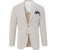 Blue industry Colbert Heren Beige | Maat: 50 | 81% polyester, 16% viscose, 3% elastaan