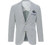 Blue industry Colbert Heren Groen | Maat: 48 | 81% polyester, 16% viscose, 3% elastaan