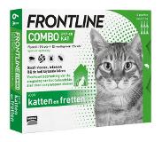 Frontline Combo Spot On Anti Vlooien En Teken Druppels Kat Vanaf 1 Kg 6 Pipetten