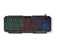 Nedis Gaming toetsenbord | Nedis (USB, RGB)