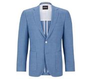 HUGO BOSS H-Janson regular fit colbert in scheerwolblend met opgestikte zakken