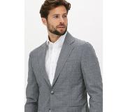 Profuomo Colbert Jacket Halfmoon Lichtgrijs