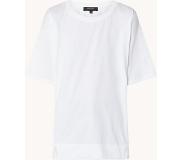 Claudia Sträter Oversized T-shirt met split