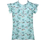Nono meisjes blouse/shirt N203-5102/131 licht blau | Maat: 104