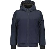 Bellaire Jongens winterjas capuchon - Bas - Navy blauw blazer. Maat 122/128