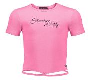 Frankie & Liberty Meisjes shirt - Cabby - Clash roze. Maat 152